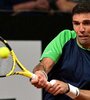 Delbonis se impuso en sets corridos ante Mannarino. (Fuente: Twitter)