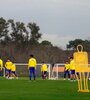 El plantel xeneize necesita un triunfo para seguir en la Copa Libertadores (Fuente: Prensa Boca)