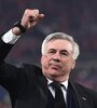 El DT Ancelotti valoró el compromiso de sus jugadores (Fuente: AFP)