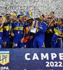 Boca se quedó con la Copa de la Liga al golear a Tigre en la final jugada en Córdoba (Fuente: Fotobaires)