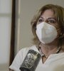 Ministra de Salud, Sonia Martorano. (Fuente: Sebastián Vargas)