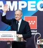 Florentino Pérez, el todopoderoso presidente del Real Madrid, flamante campeón de Europa (Fuente: EFE)