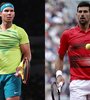 Rafael Nadal y Novak Djokovic prometen tenis de antología en Roland Garros  (Fuente: EFE)