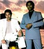 Sonny Crockett (Don Johnson) y Ricardo Tubbs (Philip Michael Thomas), símbolos de los '80.