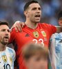 El arquero es uno de los que no estará ante Estonia (Fuente: EFE)