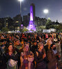 La marcha cerró en el Parque a la Bandera con música en vivo. (Fuente: Andres Macera)