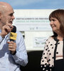 El jefe del gobierno porteño, Horacio Rodríguez Larreta, y la presidenta del PRO, Patricia Bullrich, compiten por ser candidatos el año que viene.