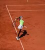 Solana Sierra completó un gran torneo, más allá de perder la final (Fuente: Roland Garros)