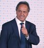 Daniel Scioli deja la embajada en Brasil para encabezar el ministerio de la Producción. (Fuente: Télam)