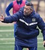 El técnico portugués de Talleres (Fuente: Prensa Talleres)