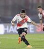 Quintero superó un desgarro y estará a disposición de Gallardo (Fuente: Fotobaires)