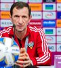 Arruabarrena lleva tres partido al frente del plantel de Emiratos Árabes Unidos