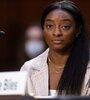 Simone Biles testificó en el juicio contra el médico Larry Nassar por abuso sexual (Fuente: AFP)