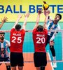 Argentina suma un triunfo y una derrota en la VNL (Fuente: Prensa feva)