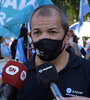 Martín Lucero, secretario general de Sadop.