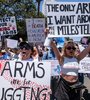 Una marcha en Los Angeles, contra el acceso libre a las armas. (Fuente: AFP)