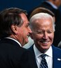 Bolsonaro conversa con Biden la semana paada en Los Angeles. (Fuente: AFP)