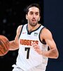 Campazzo no seguirá en Denver (Fuente: AFP)