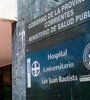 El hospital donde se realizó la intervención con pago en negro.