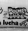 Las paredes de Rosario ya alertaban sobre la violencia delictiva hace una década atrás. (Fuente: Archivo de Alicia Mc Donald, publicado en el libro Estéticas políticas, de Marilé Di Filippo)