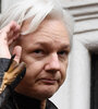 Julian Assange. (Fuente: AFP)