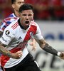 Enzo Fernández es uno de los jugadores más destacados de River en el semestre (Fuente: NA)