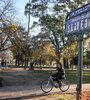 El canal en el parque Saavedra tendría unos 500 metros de extensión. (Fuente: Sandra Cartasso)