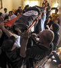 El funeral de Laith Salah Abu Srur, en Jenin. (Fuente: AFP)