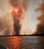 El hermoso Delta del Paraná, donde hoy son visibles bestiales lenguas de fuego, riegos con glifosato y violentas expulsiones de antiguas familias isleñas.