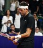 Del Potro y su último partido oficial, ante Delbonis en el Buenos Aires Lawn Tennis (Fuente: Alejandro Leiva)