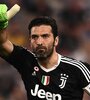 Buffon está ilusionado con que Di María llegue a la Juventus (Fuente: AFP)