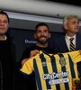 Carlos Tevez, fue presentado oficialmente como DT del Canalla (Fuente: Andres Macera)