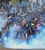 En once días de protestas fallecieron al menos cuatro personas y 92 resultaron heridas (Foto: AFP).