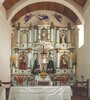 El altar de la Iglesia de San José, Cachi, Salta.  (Fuente: Rocío López de San Martín Zapata)