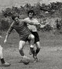 Pasolini, amante del deporte y jugador de fútbol amateur. (Fuente: Archivo El  Gráfico)