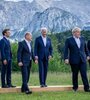 Los líderes del G7 salen a competir con China. 