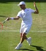 Diego Schwartzman avanzó a la segunda ronda de Wimbledon. (Fuente: EFE)