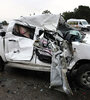 El accidente se produjo en la autopista Rosario-Santa Fe.