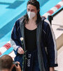 Lía Thomas, la primera mujer trans en ganar una competencia universitaria de natación de elite (Fuente: AFP)