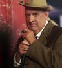 Hanks es una figura totémica, más identificado con Forrest Gump y "Filadelfia" que con un personaje moralmente corrupto. 