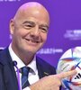 Gianni Infantino, presidente de la FIFA (Fuente: EFE)