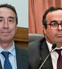 Para Mariano Llorens y Pablo Bertuzzi, el espionaje macrista fue una actividad que los agentes de la AFI realizaron por su cuenta... (Fuente: NA)