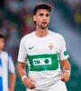 Pastore jugando para el Elche de España (Fuente: AFP)