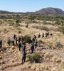 No hay novedades del paradero de Guadalupe Lucero, a un año de su desaparición. (Foto: Télam)