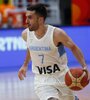 Campazzo la rompió ante Venezuela y quiere repetir ante Panamá (Fuente: AFP)