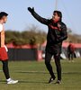 A partir del orden táctico, Sanguinetti le dio una identidad a este Newell's (Fuente: Prensa Newell&#39;s)