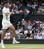Novak Djokovic continúa firme en el tercer Grand Slam de la temporada. (Fuente: AFP)