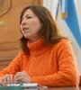 Batakis fue ministra de Economía de la Provincia entre 2011 y 2015. 