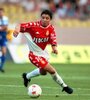 Marcelo Gallardo fue campeón con Mónaco en la liga francesa de la temporada 1999/00 (Fuente: Prensa Mónaco)