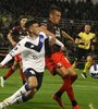 En le partido de ida, Vélez se impuso por 1-0.  (Fuente: Alejandro Leiva)